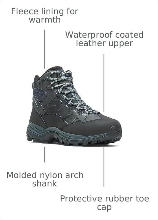 Image of Merrell Men's Thermo Chill Mid Hiking Boots | Snow Boots