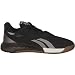 Reebok Nano X, Zapatillas de Deporte Mujer, Negro/MOODUS/Chalk, 37.5 EU