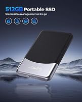 ORICO 512GB Externe SSD bis zu 460MB/s，Portable SSD – Ansicht 2