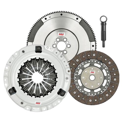 ClutchMaxPRO Heavy Duty OEM Clutch Kit with Flywheel Compatible with NISSAN 2007-2012 ALTIMA SENTRA 2.5L (CP06084HDRFW-CK)