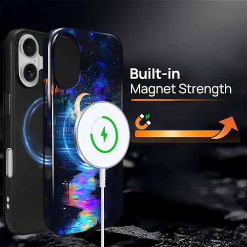 Coque iPhone 17 rigide et silicone hybride 2 en 1 au design soigné - 3