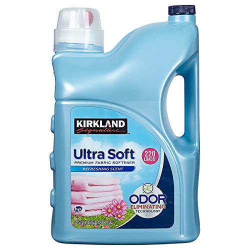 Kirkland Signature Liquid Fabric Softener 187 Fluid Ounce