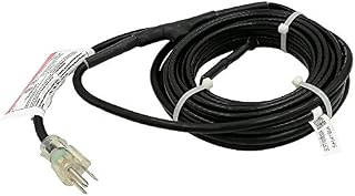 TOPDURE JHSD 15-feet Pipe Heating Cable Built-in Thermostat
