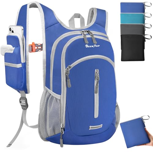 Seektop Expandable 12L-15L Backpack