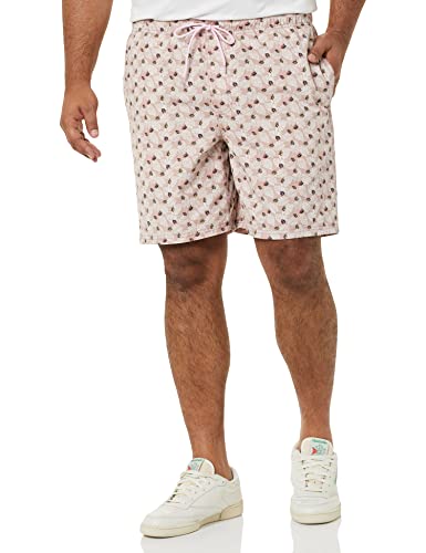 Image of Amazon Essentials Men's 8 inch Inseam Relaxed-Fit Drawstring Walk Shorts with Elastic Waist