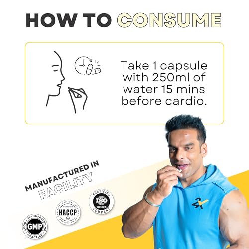 Image of 2X Nutrition MetaBoost, natural and thermogenic fat loss solution | Fat Burner for both men & women | No Side Effects, Energy & Metabolism - Pack of 30 Capsules