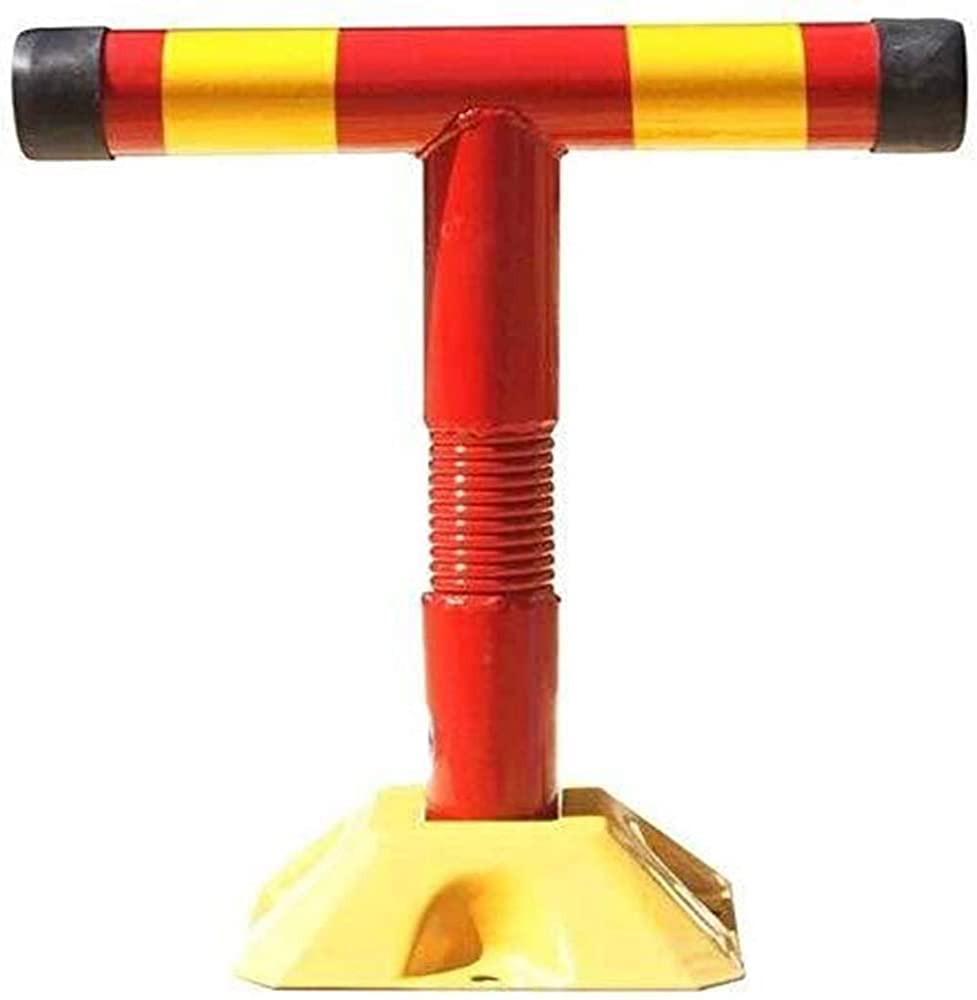 MOKLYF Parking Latch Parking Movable Column Parking Lock, with a T-Shaped Parking Obstacle Parking Bollard Parking