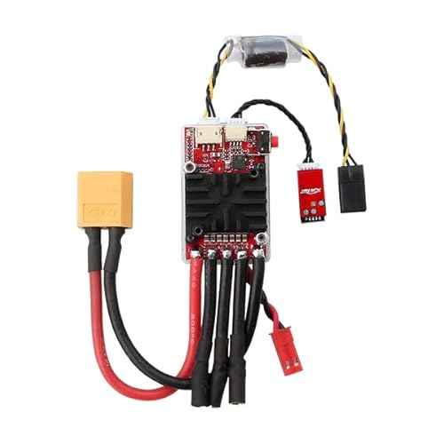 Combo Of Furitek Lizard Ten Lite 60A/100A Brushed/Brushless Esc With Bluetooth Module Suitable For Rock Crawler Rc 1/10 Scale - Electronics Speed Controller For Remote Control Car, 1/10 Rock Crawler #TOP10