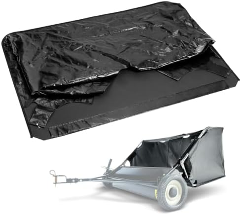 Top 5 Lawn Sweeper Bag Options You Didn't Know You Needed 7 TOSRWGLL 48388 Hopper Bag Replacement for Agri-Fab 45-0320 Tow Lawn Sweeper,Lawn & Leaf Sweeper Bag Fit for Agri-Fab 42" Sweeper Parts