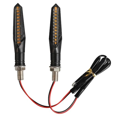 Clignotants de Moto 12 LED Éviter Accidents Signalisation XT660X R