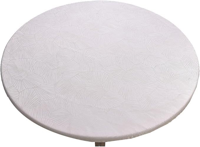 Nappe ronde antidérapante et lavable anti taches pour jardin