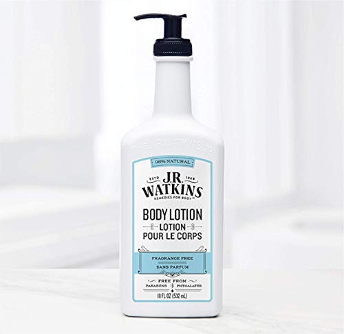 J.r. Watkins Natural Hand & Body Fragrance Free Calming Lotion (532 Ml), 1.2 Pound #TOP30