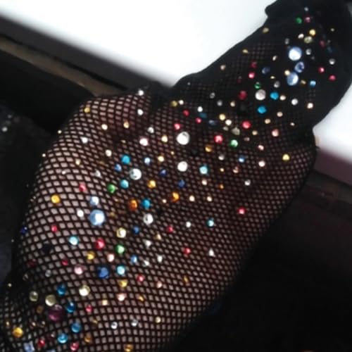 Image of Benefeet Sox Fishnet Stockings or Women High Waist White Fishnet Tights Party Pantyhose Cosplay Costume Tights