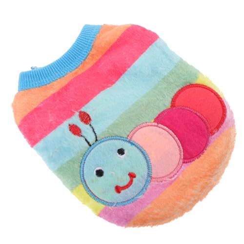 LEDMOMO 犬のための暖かい衣装 毛虫 モルモットコート ダックスフンド 犬の服 ペット 中型犬用の犬服 犬のもの 犬ジャンパー小 チワワ 小型犬用の子犬服 繁殖 わんわん