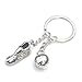 Produktbild Kreative Fußball-Metallkeychain DIY-Projekt