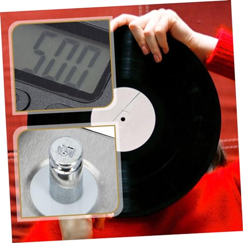 Pression d'aiguille pour tourne-disque : jauge de force de poids précise