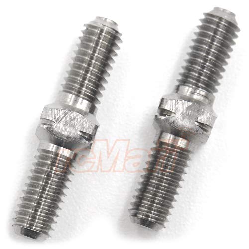 Yeah Racing 64 Titanium Turnbuckle 3x16mm 2pcs #TBTI-0316