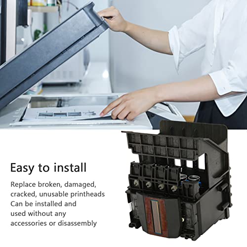 Tête d'impression 952 pour le remplacement du bloc usagé sur Officejet Pro 8710 - 6