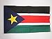 AZ FLAG - South Sudan Flag - 2x3 Ft- 100D Polyester South Sudanese Banner with Two Metal Grommets - Fade Resistant - Vivid Colors - 2' x 3' Feet - 90x60 Cm