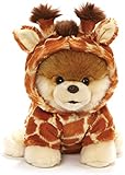 GUND World’s Cutest Dog Boo Giraffe Stuffed Animal Plush, Multicolor, 9