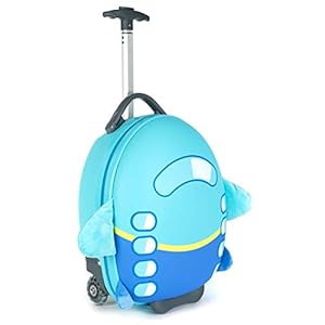 boppi – Valise Enfant – Valise roulettes Enfant Tiny Trekker – Valise Enfant Garcon & Fille – Convient comme Bagage Cabine – 17 L