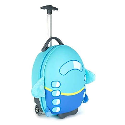 boppi Tiny Trekker Maleta Trolley Infantil Equipaje Cabina 2 Ruedas - 17 litros - Avión