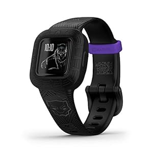 GARMIN Vívofit Junior 3 | Stappenteller | Marvel Black Panther | Fitness Tracker voor Kinderen | Waterbestendig