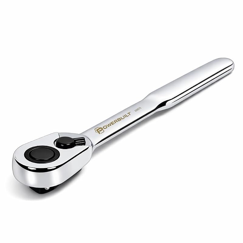 Chave catraca de baixo perfil Powerbuilt, acionamento 3/8" (9,5 mm), 19,1 cm, modelo 649975