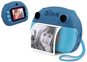 Lisciani Disney Stitch Sofortbildkamera für Kinder