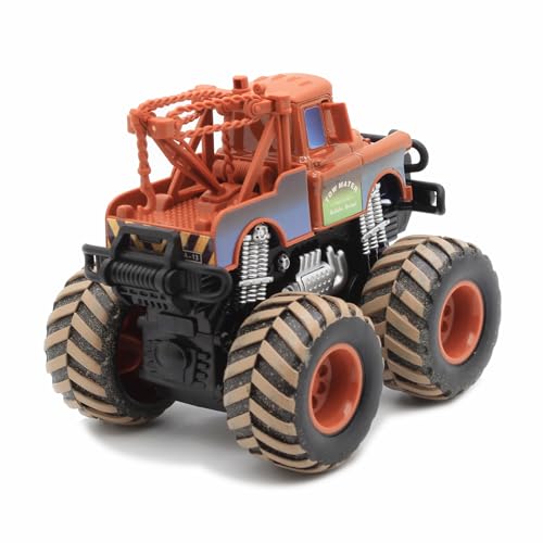 Pack de 4 Carros de Juguete Tow Mater 1:55 miniatura 3
