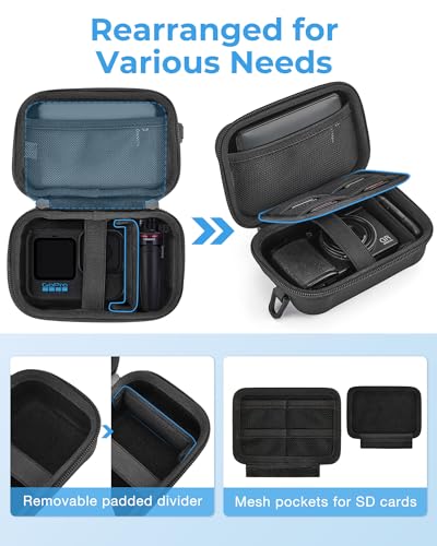 Funda impermeable para cámaras digitales ligera y portátil miniatura 2