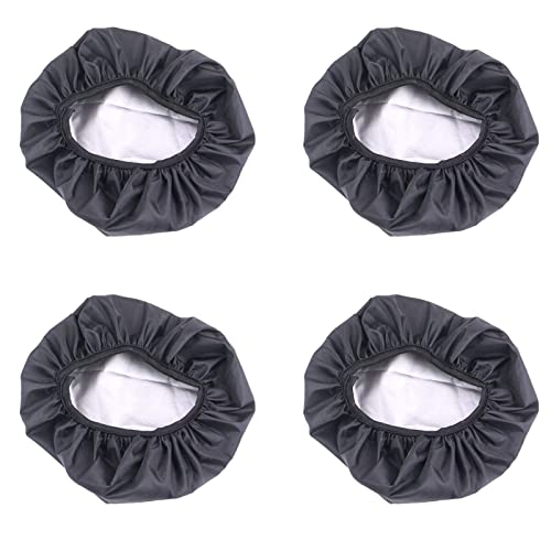 Kasmole 4 Packs Coprisella Bicicletta per Pioggia
