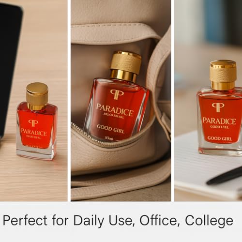 Image of Paradice Good Girl Perfume for Women, Choco Vanilla, EDP 50ml