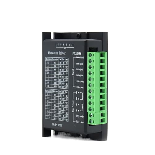 Driver pas à pas TB6600 4A haute précision 32 segments pour axe CNC - 3