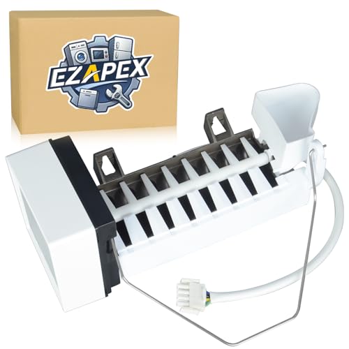 5303918493 Réfrigérateur Ice Maker Compatible avec Frigidaire Electrolux Kenmore Crosley Remplace 5303918493 241798219 1794546 AP4587866 PS3409466 EAP3409466