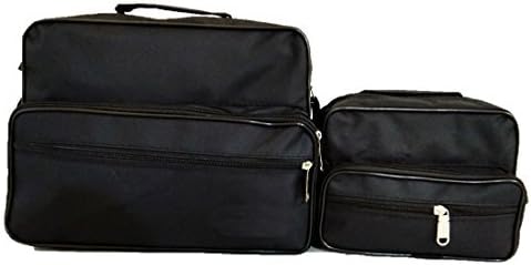DARAPolyester Black Multipurpose Bag/Bagpack/Satchel Messenger Bag/Office Bag/Briefcase for Men/Women/Ladies/Boy/Boys/Girl/Girls/Gents/Ladies/Unisex for school/College/Daily Use/Laptop/Sling/Messenger/Cross-Body/Shoulder/Side/Handbag/Branded Bags