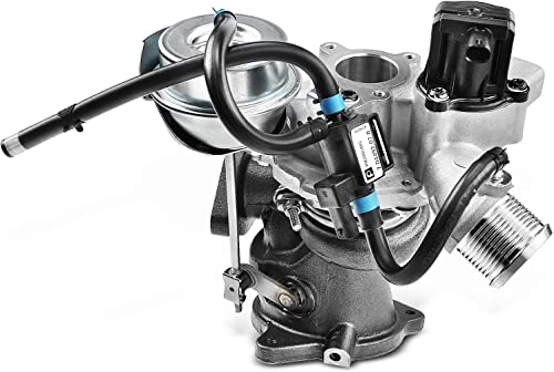 A-Premium Complete Turbo Turbocharger with Gasket & Wastegate Actuator Compatible with Ford Escape 2013-2016 Fusion 2013-2014 Fiesta Transit Connect