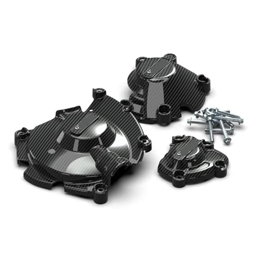 Cubiertas protección motor para YZF R1 R1M 2015-2022 de alta resistencia 6