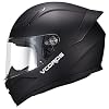 VCOROS Motorcycle Full Face Helmet for Unisex-Adults DOT Approved WS-609 Motorbike Street Bike Racing Helmets