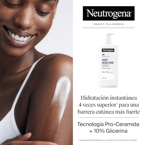Neutrogena Norwegische Formel Tiefenfeuchtigkeitsspendende Körperlotion Hypoallergen (2 x 750 ml)… – Ansicht 2