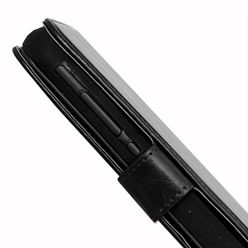 Etui pour smartphone Nokia C3 Éco cuir Fermeture magnétique - vue 3