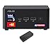 Price comparison product image ASUS NUC AI Powered Mini Desktop (Intel Ultra 5-135H, No OS, 16GB DDR5, 2TB PCIe SSD, 2 Thunderbolt 4, WiFi 6E, Bluetooth 5.3, 120W PSU, RJ-45, 2 HDMI, Win 11 Pro) w/USB-C Dock
