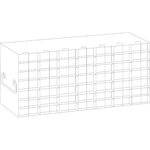 UFPCR-77L, Upright Freezer Rack PCR, 7 x 7