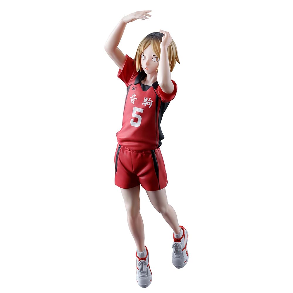 Xinchangda Kozume Kenma Figure Jumping Pose Anime Figurine Haikyuu Action Figure 18cm Collectibles Statue Model Desktop Decoration Birthday Gift