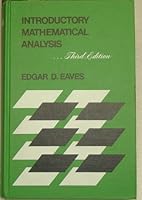 Introductory mathematical analysis 0205082599 Book Cover