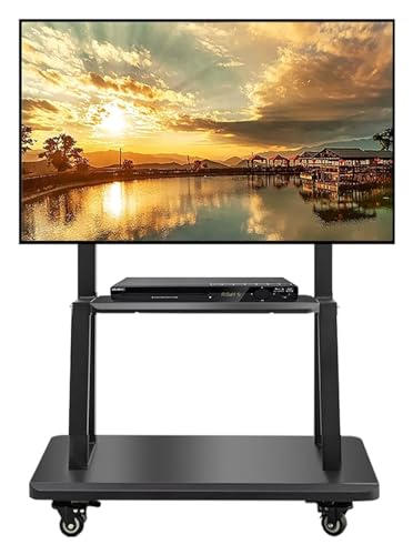Soporte móvil para TV de 32-75 pulgadas con ruedas miniatura 1
