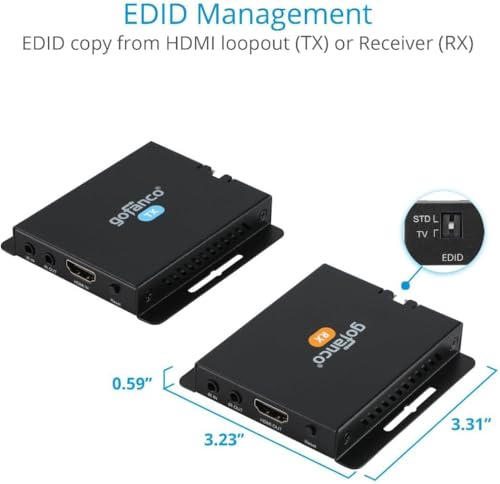 Extensor HDMI 4K 120Hz HDR que soluciona los cortes de señal en pantallas de cine en casa 6