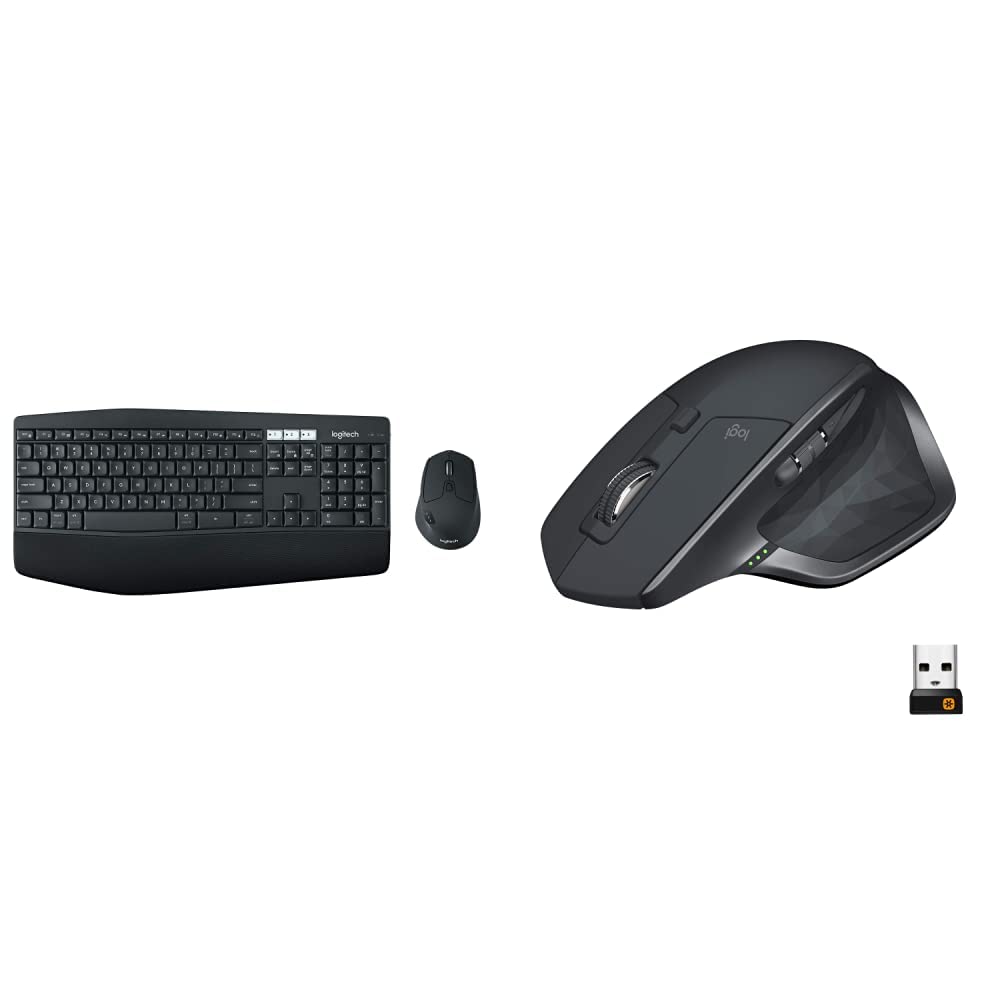 Amazon.in Buy Logitech MK850 MultiDevice Wireless Keyboard and Mouse