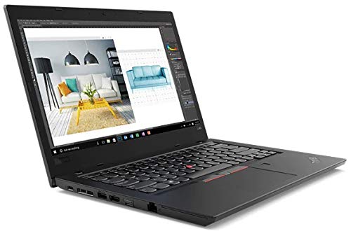 (Refurbished) Lenovo ThinkPad L480 20LTS03100 Notebook PC – Intel Core i3-8130U 2.2 GHz Dual-Core Processor – 8 GB DDR4 SDRAM – 250 GB Solid State Drive – 14-inch Display – Windows 10 Professional (Refurbished) Lenovo ThinkPad L480 20LTS03100 Notebook PC – Intel Core i3-8130U 2.2 GHz Dual-Core Processor – 8 GB DDR4 SDRAM – 250 GB Solid State Drive – 14-inch Display – Windows 10 Professional