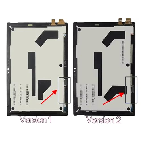 Réparer Écran Tactile LCD Brisé de Surface Pro 7 1866 Remplacement V2